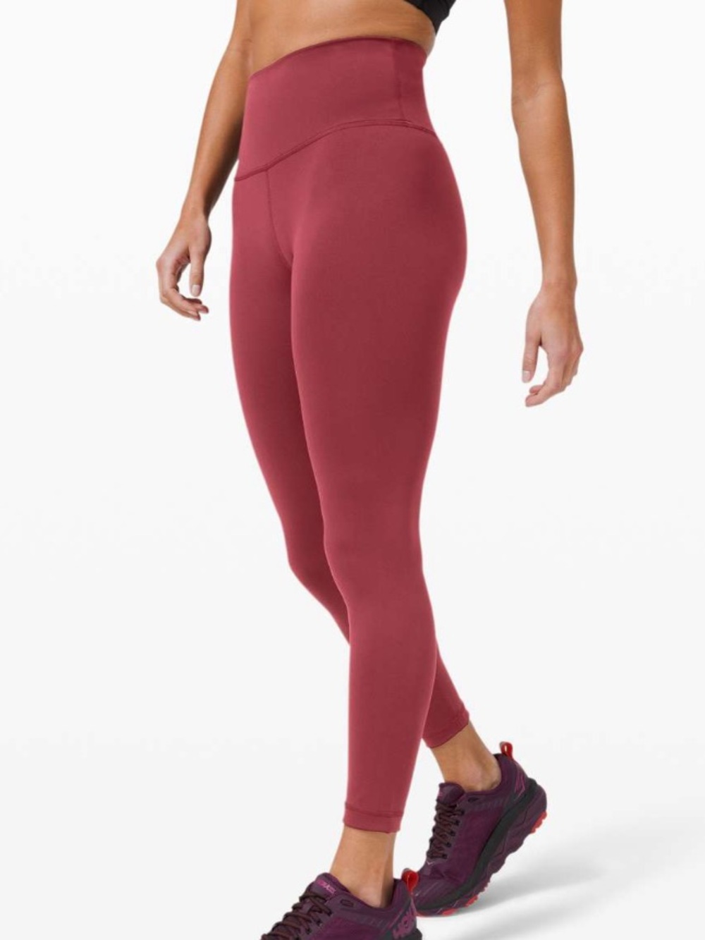 NWOT Lululemon Wunder Train High-Rise Tight 25" Chianti